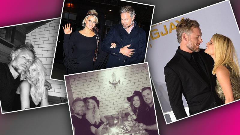 In Bad Taste? Jessica Simpson Celebrates Day She Met Husband Eric Johnson…  Who Was Still Married At The Time! 7 Awkward Photos