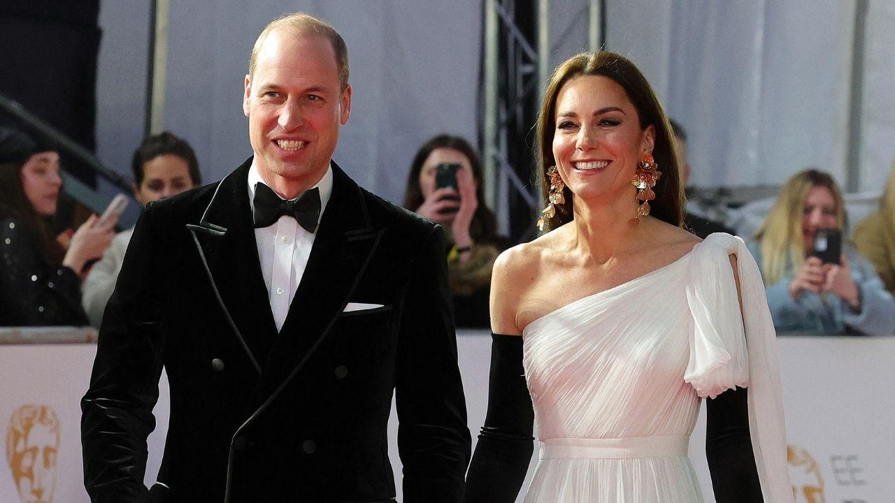 Photo of Prince William and Princess Catherine