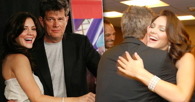 See Katharine McPhee And David Foster First Flirt Moment