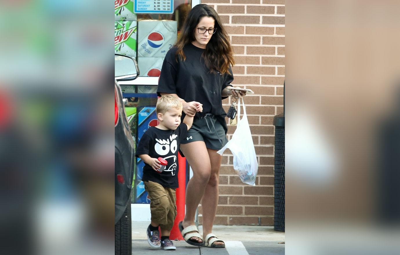 Jenelle Evans children mom wedding drama