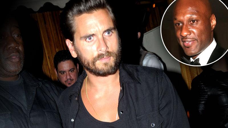 Scott Disick Rehab After Lamar Odom Overdose