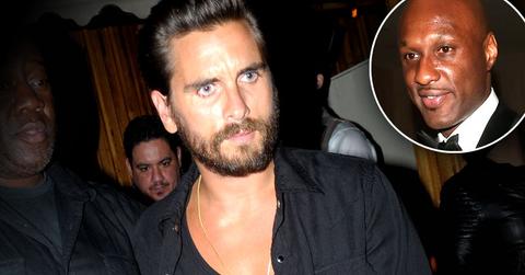 Scott Disick Rehab After Lamar Odom Overdose