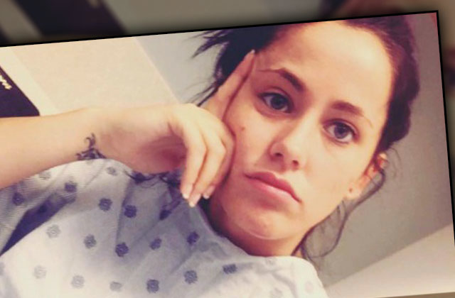 //jenelle evans hospitalized