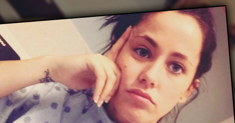 //jenelle evans hospitalized
