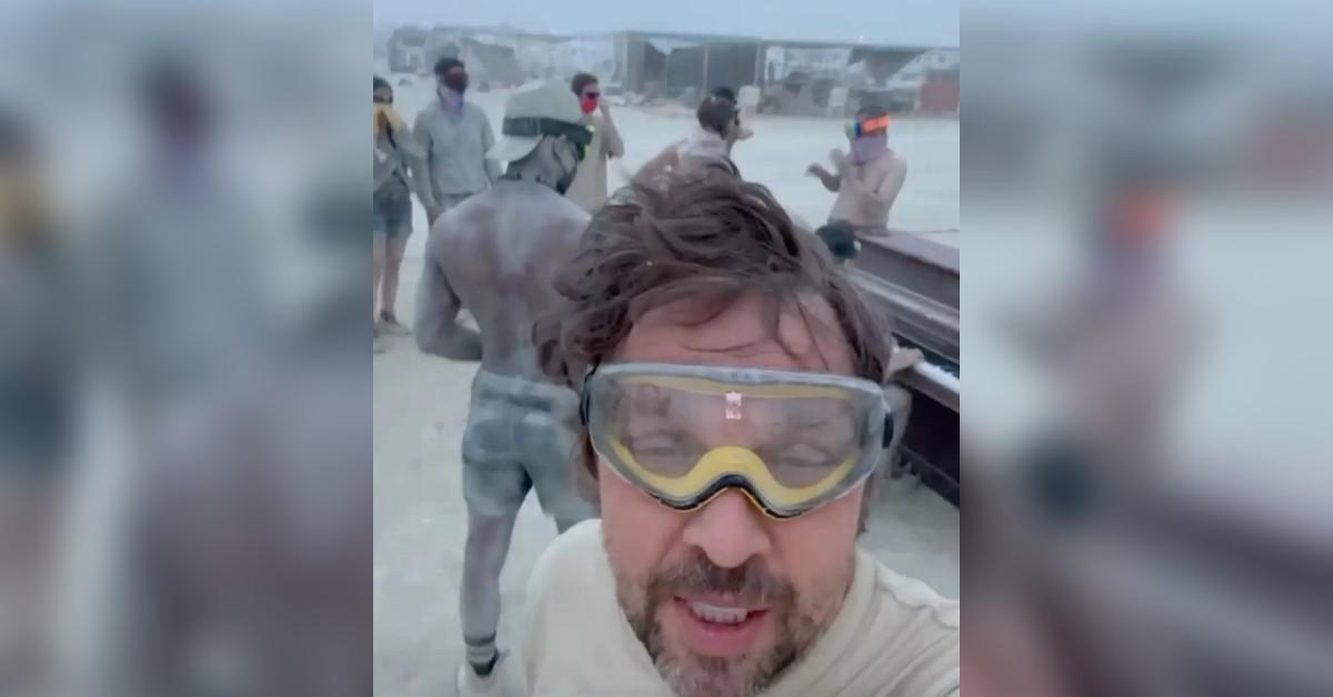 Photo of Burning Man attendee
