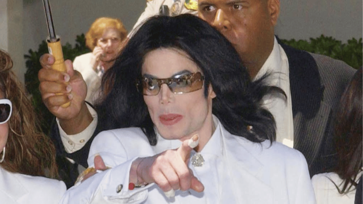 Photo of Michael Jackson