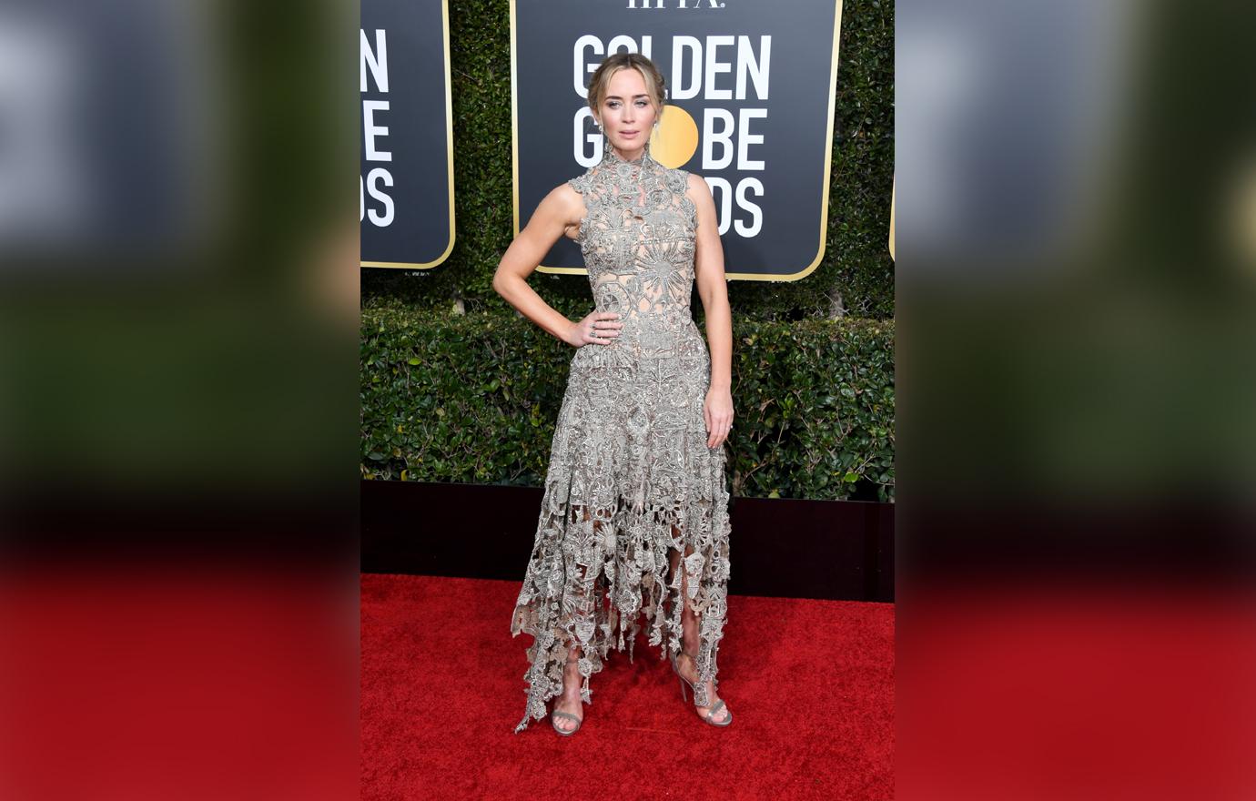 Golden Globes Red Carpet Celebrity Arrivals 2019