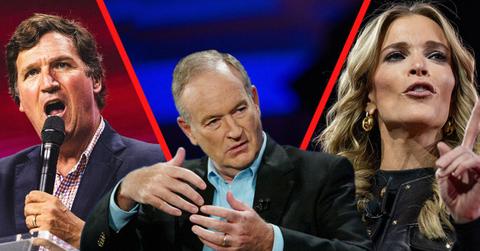Photo of Tucker Carlson, Bill O'Reilly, Megyn Kelly