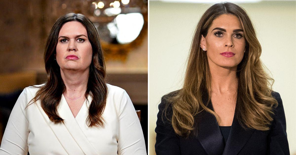 sarah sanders hope hicks