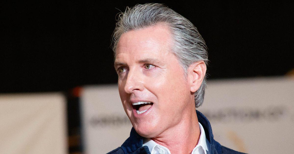 Photo of Gavin Newsom