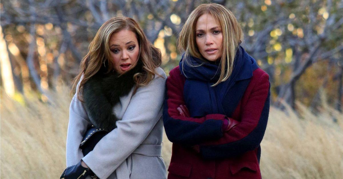 Leah Remini Jennifer Lopez