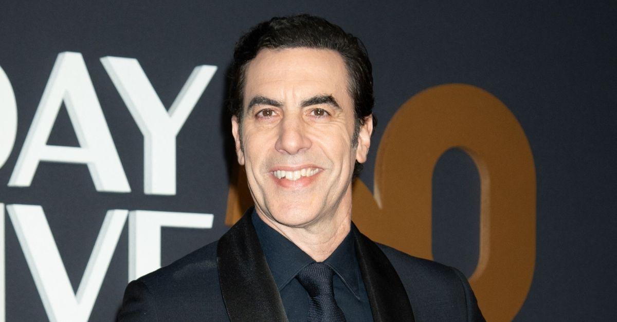 picture of Sacha Baron Cohen