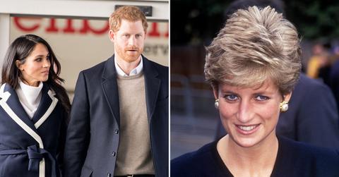 prince harry meghan markle princess diana birthday tribute