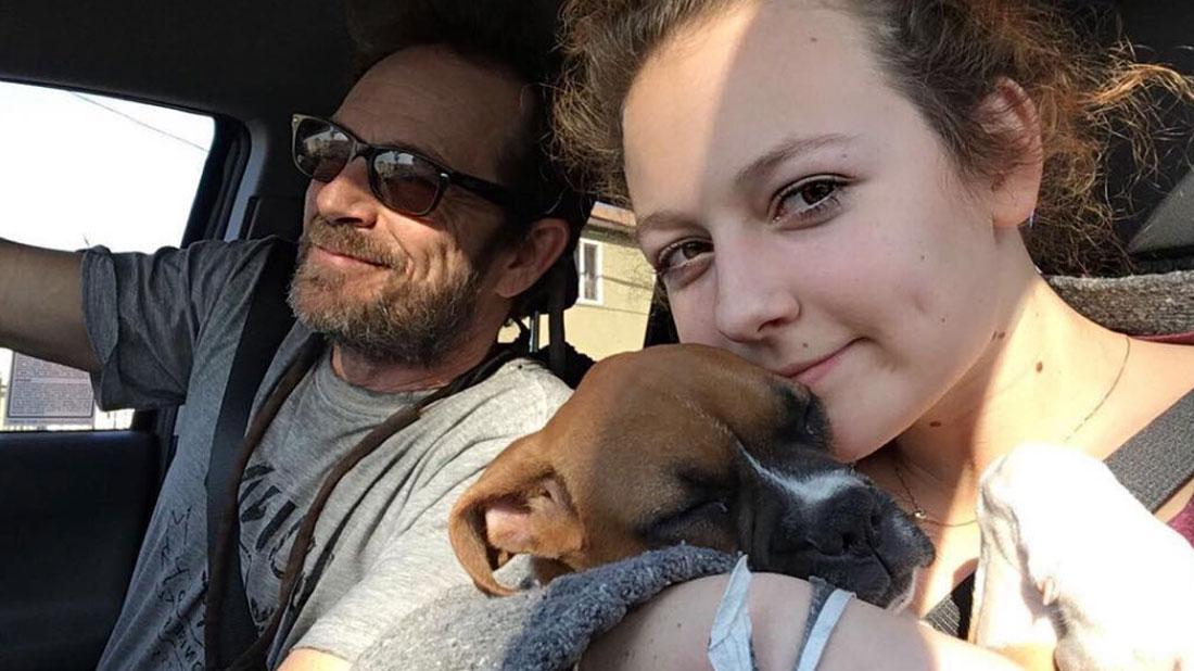 Luke Perry’s Daughter Posts Tribute 3 Weeks After His Death