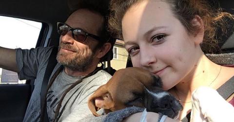Luke Perry’s Daughter Posts Tribute 3 Weeks After His Death
