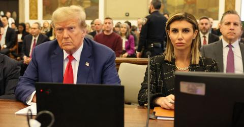 judge donald trump lawyer alina habba lockup e jean carroll trial