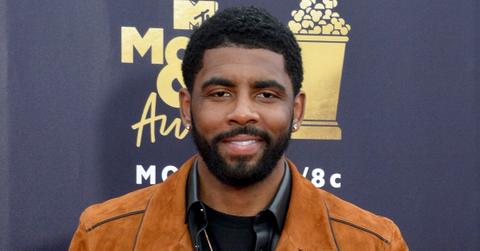 kyrie irving talks over journalist questions alex jones anti semitismpp