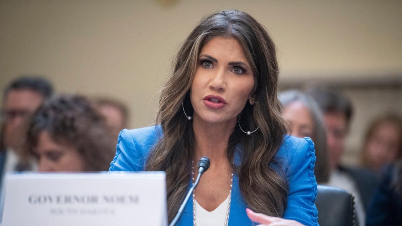 Photo of Kristi Noem