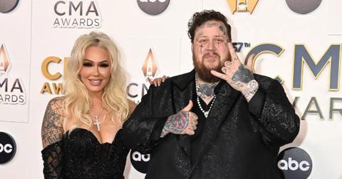 A photo of Bunnie Xo and Jelly Roll
