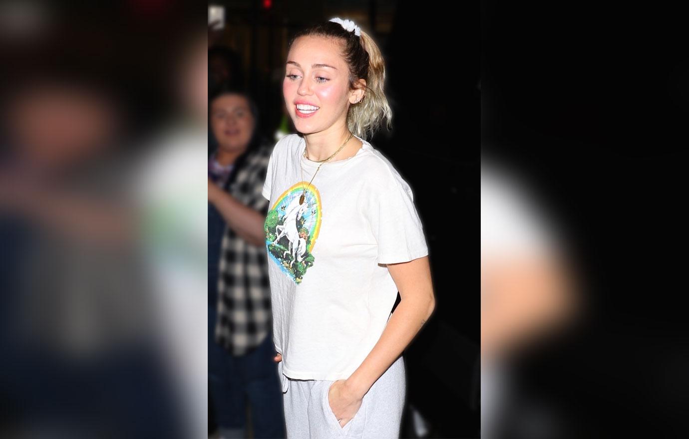 Miley Cyrus Is Sober Inside Miley Cyrus’s Recovery From Drug & Alcohol