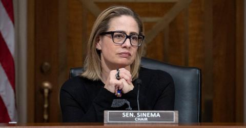 Kyrsten Sinema Accused of Using Campaign Cash to Bankroll Personal Expenses
