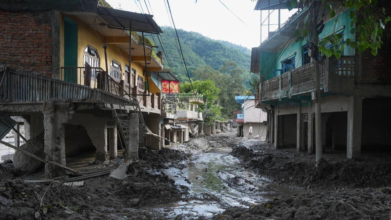 A Nostradamus prediction is allegedly linked to the devastating Nepal floods after widespread destruction.