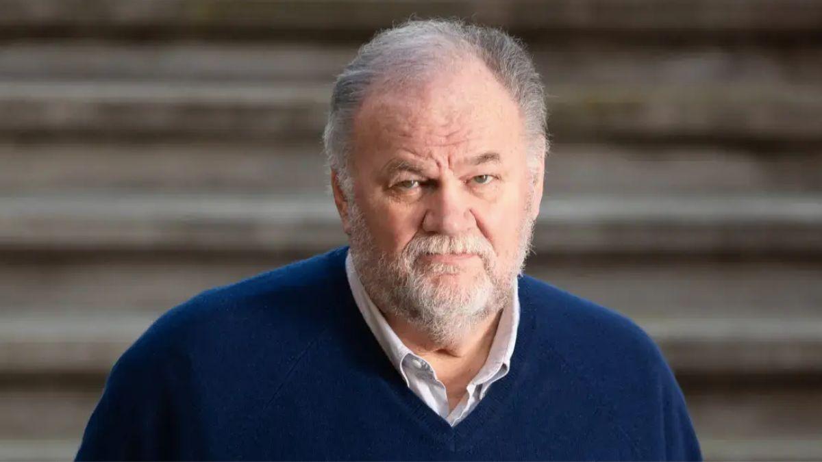 meghan markles ailing dad  dates nurse  years younger