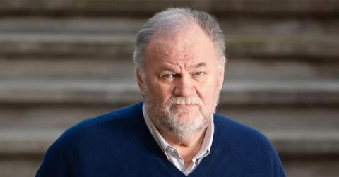 meghan markles ailing dad dates nurse years younger