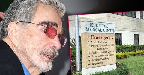 //burt Reynolds dead hospital photos pp