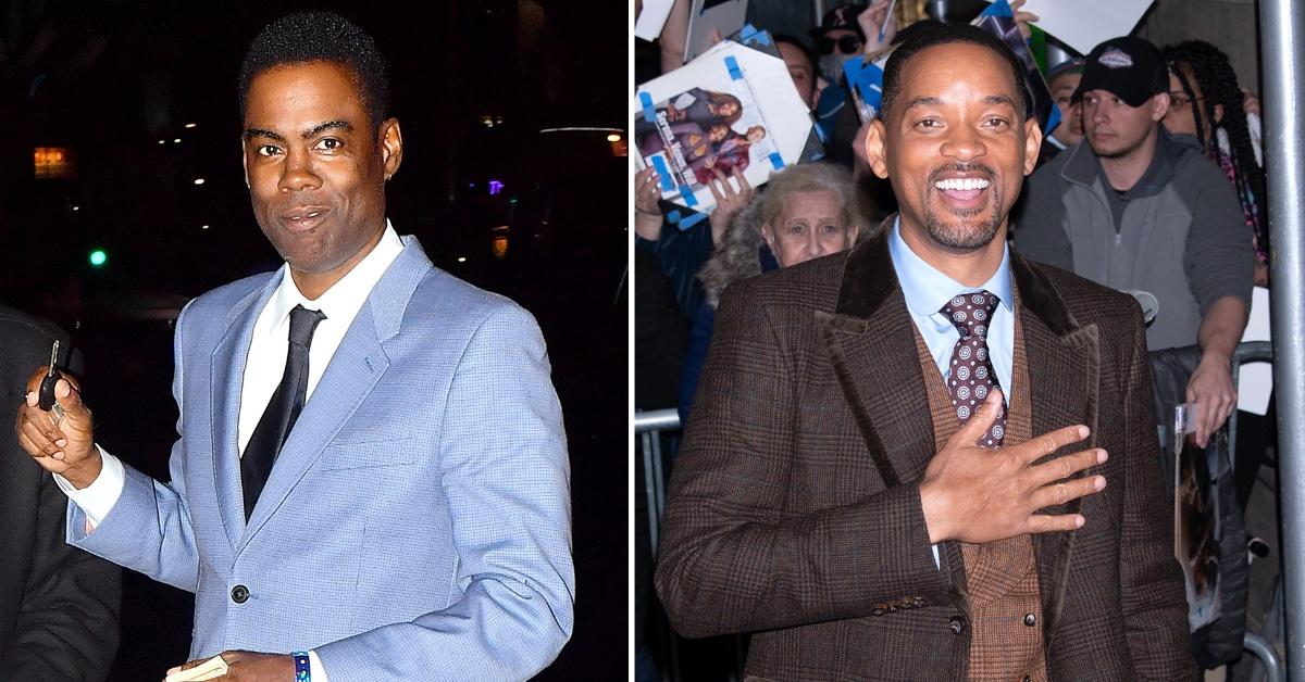 Chris Rock 'Ready To Meet' With Will Smith After Oscars Slap