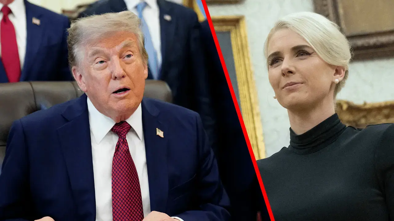 Donald Trump was accused of going everywhere with his young assistant.