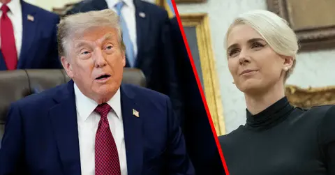 Donald Trump was accused of going everywhere with his young assistant.