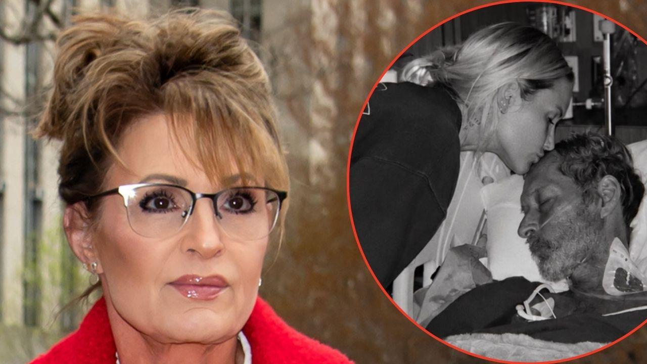 picture of Sarah Palin and Ron Duguay