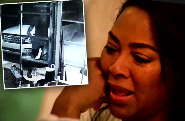 kenya moore accused staging moore manor fight rhoa