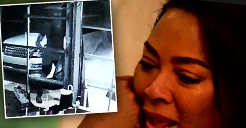 kenya moore accused staging moore manor fight rhoa