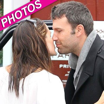 //jennifer garner ben affleck pda fame