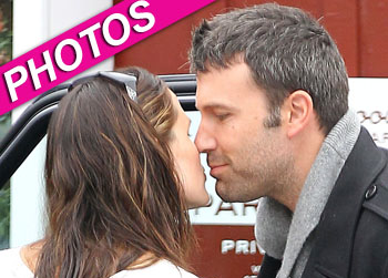 //jennifer garner ben affleck pda fame