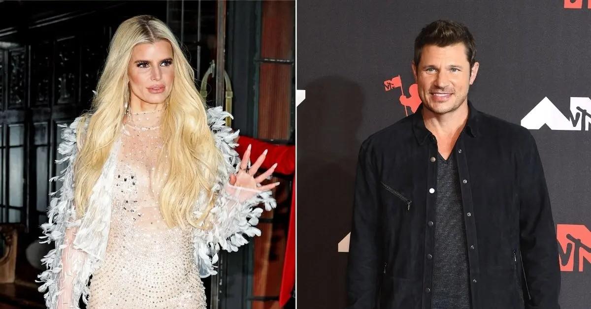 nick lachey comment jessica simpson twll all pp