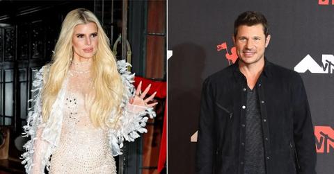 nick lachey comment jessica simpson twll all pp