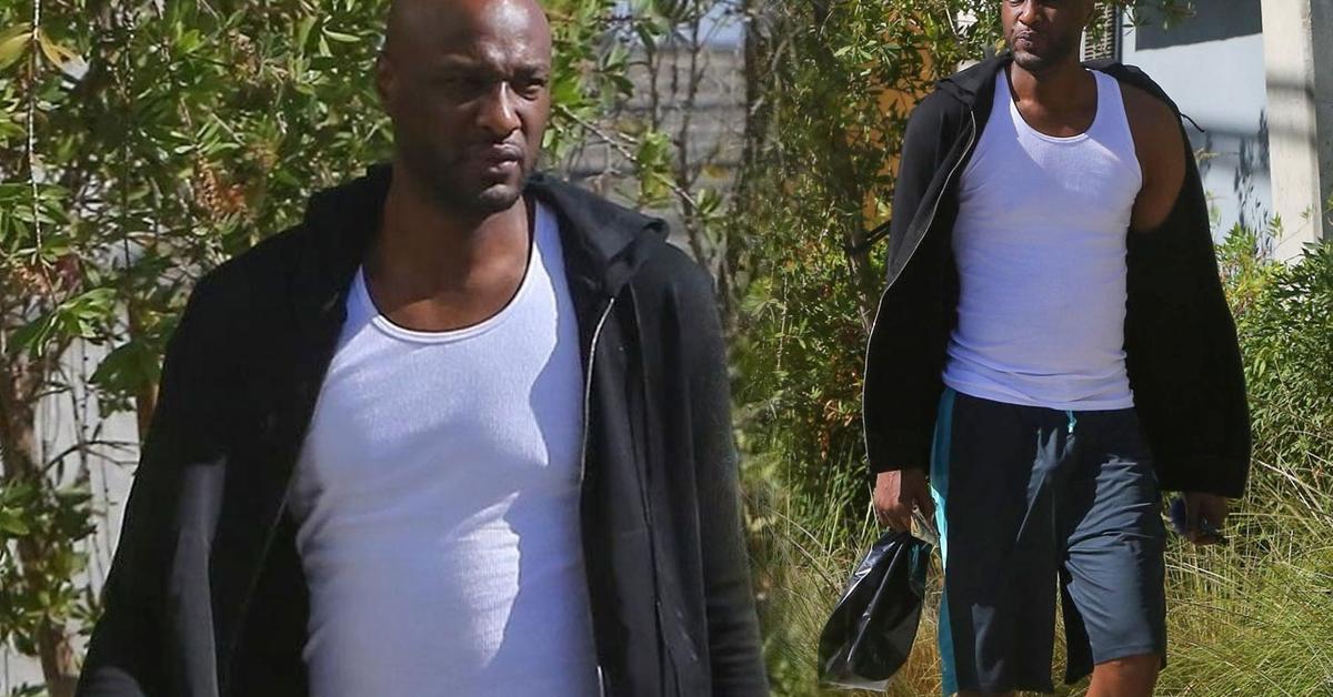 Lamar Odom Caught Buying Alcohol Before Collapse
