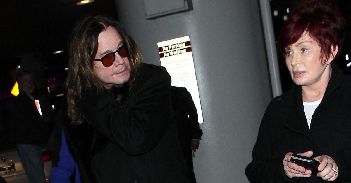 Photo of Ozzy Osbourne and Sharon Osbourne
