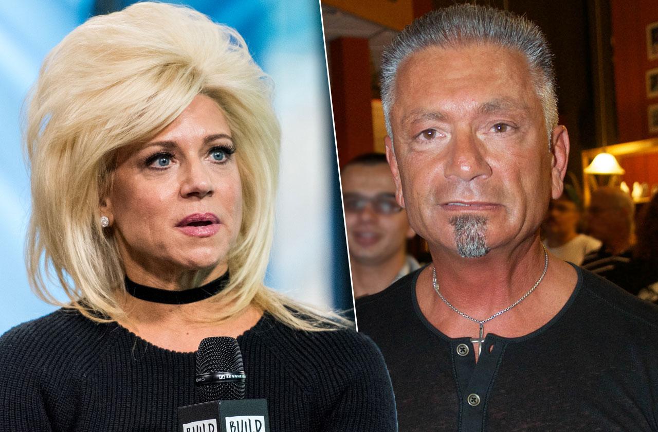 //Long Island Medium Larry Talks Theresa Divorce pp