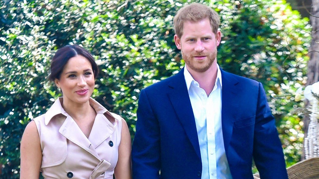 Photo of Prince Harry and Meghan Markle
