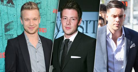 Glee Curse Lea Michele Mark Salling Cory Monteith Jesse Luken