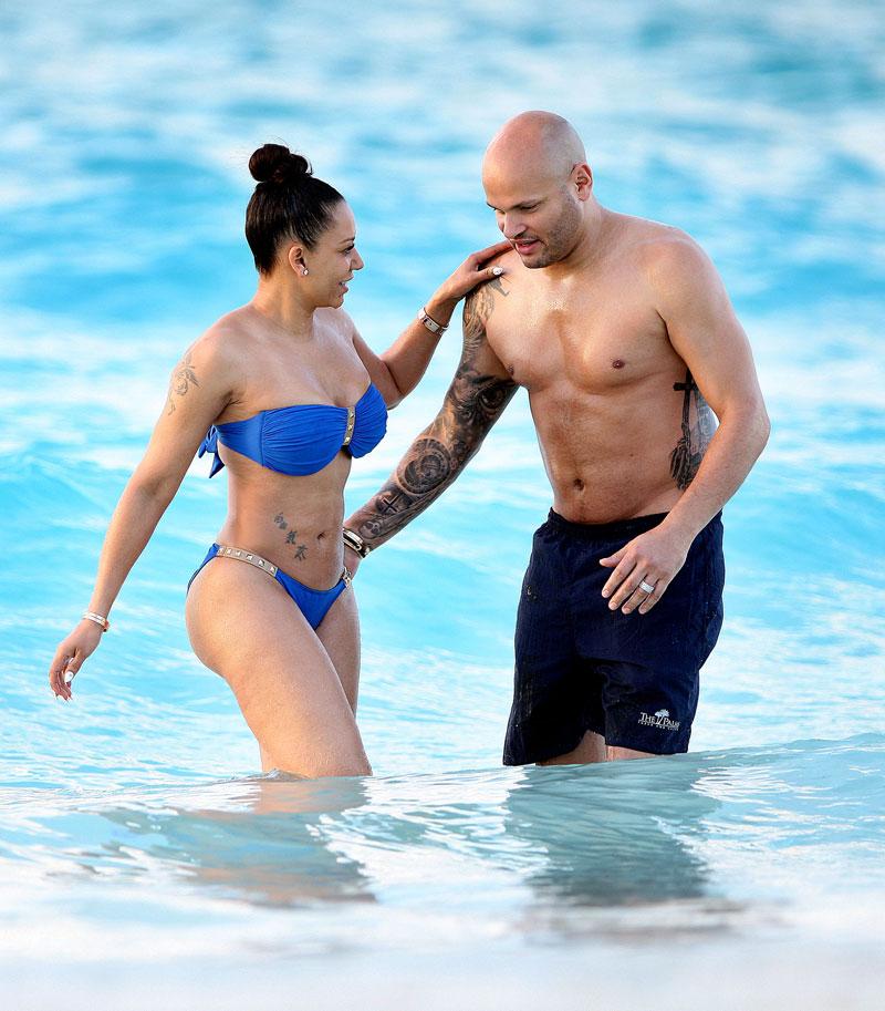 Mel B Naked Butt Bikini Photos