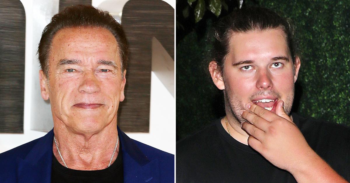 Arnold Schwarzenegger S 23 Year Old Son Christopher Shows Off Weight Loss