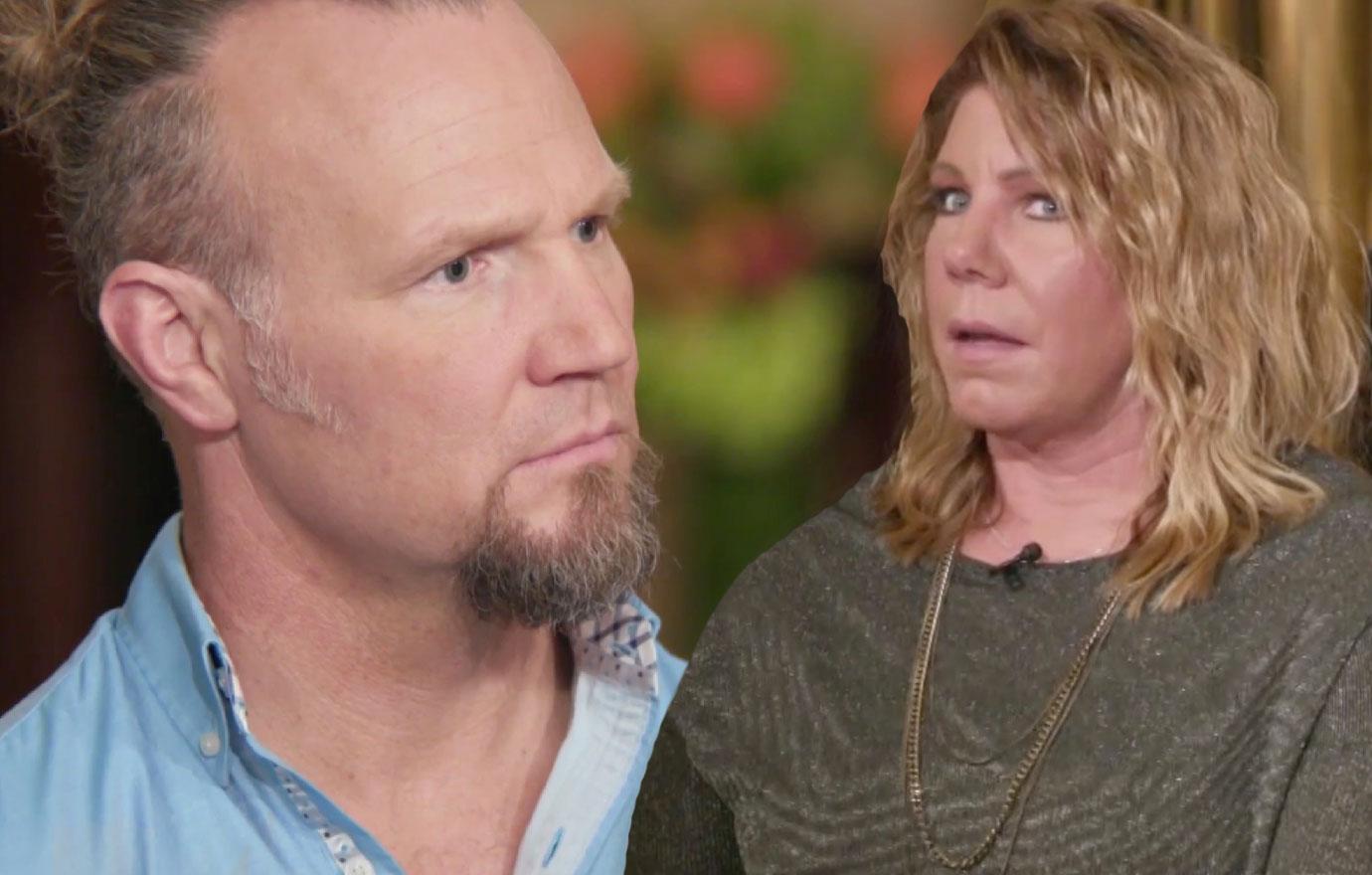 Sister Wives Tell All Kody Brown Doesn't Want To Be Intimate With Meri