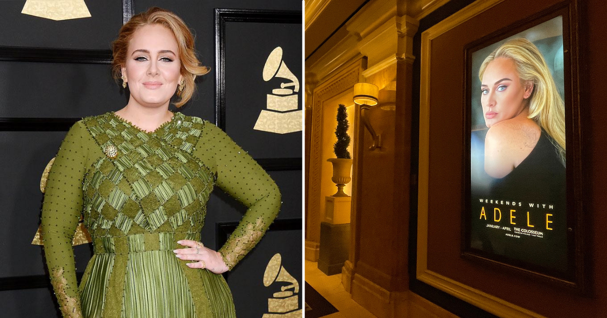 Adele allegedly had 'arguments' with set designer for Vegas residency