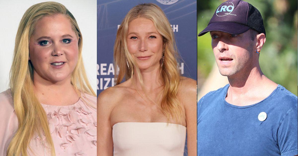 Amy Schumer has drawn inspiration from Gwyneth Paltrow while navigating divorce through conscious uncoupling.