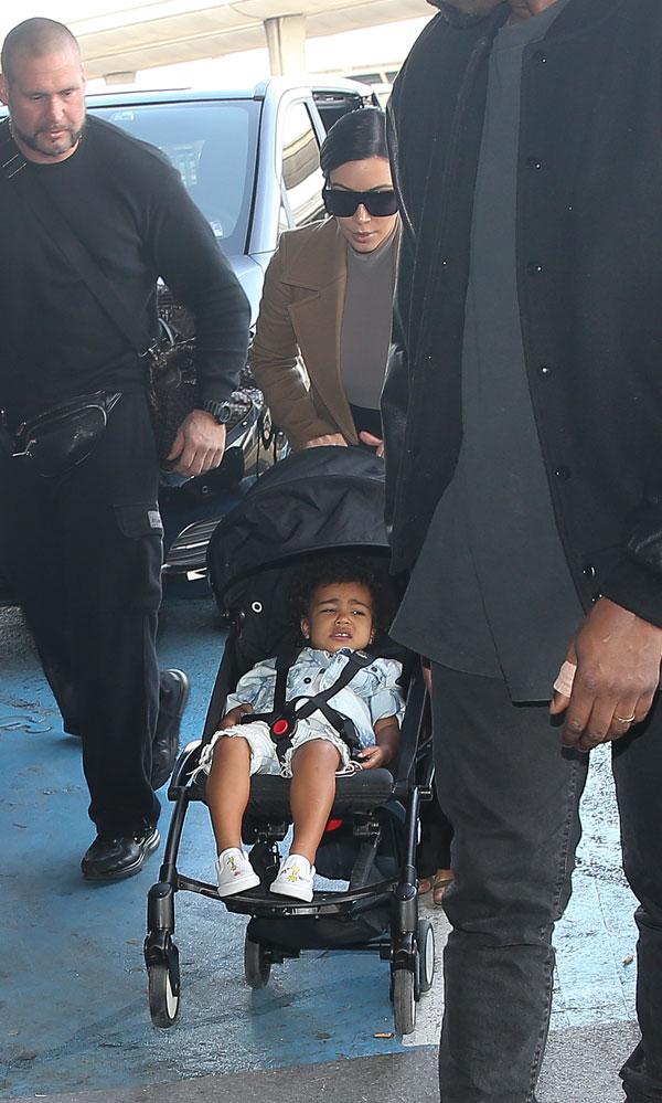 Kim Kardashian North West Photos